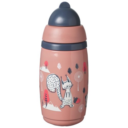 Tommee Tippee itatópohár - Superstar Insulated Straw Cup szívószálas hõtartó 266ml 12hó rózsaszín – Zsebi Baba Shop