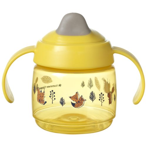 Tommee Tippee itatópohár - Superstar Weaning Sippee Cup csõrös 190ml 4hó sárga – Zsebi Baba Shop