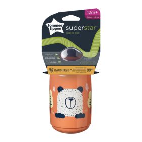 Tommee Tippee itatópohár - Superstar Sippee Cup csõrös 390ml 12hó terrakotta – Zsebi Baba Shop