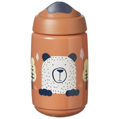 Tommee Tippee itatópohár - Superstar Sippee Cup csõrös 390ml 12hó terrakotta – Zsebi Baba Shop