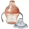 Tommee Tippee itatópohár - Nature Transition cup 150ml 4hó rózsaszín – Zsebi Baba Shop