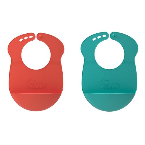 Tommee Tippee mûanyag etetõ elõke (mosógépben mosható) – Zsebi Baba Shop