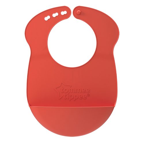 Tommee Tippee mûanyag etetõ elõke (mosógépben mosható) – Zsebi Baba Shop