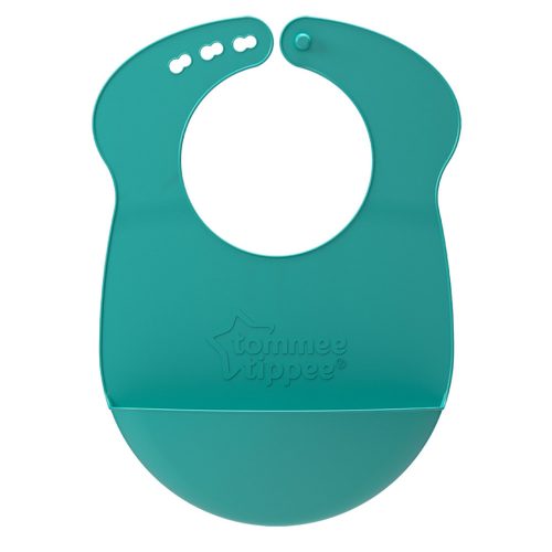 Tommee Tippee mûanyag etetõ elõke (mosógépben mosható) – Zsebi Baba Shop