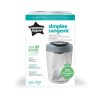 Tommee Tippee pelenkacsomagoló vödör Simple Sangenic fehér – 2. kép