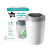 Tommee Tippee pelenkacsomagoló vödör Simple Sangenic fehér – 3. kép
