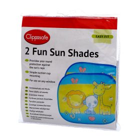 Clippasafe Napellenzõ Safari 2db színes 52/1 – autósülés