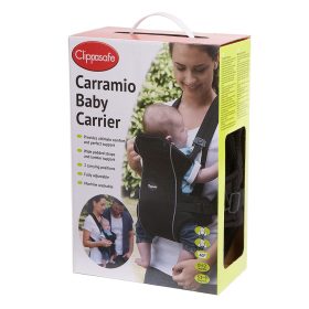 Clippasafe Kenguru fekete 600 – Zsebi Baba Shop