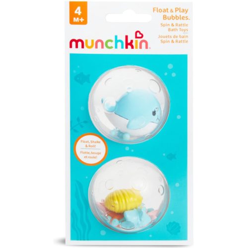 Munchkin fürdõjáték Float and Play 2db – fürdetési kiegészítő 1. kép