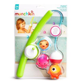 Munchkin fürdõjáték Fishin – fürdetési kiegészítő 2. kép