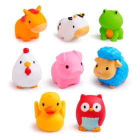 Munchkin fürdõjáték Farm 8db – fürdetési kiegészítő 2. kép