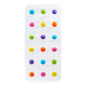 Munchkin csúszásgátló fürdõalátét Dots 77x36cm – kádkilépő csúszásgátló 2. kép