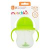 Munchkin itatópohár szívószálas súlyozott Tip and Sip 207ml 6hó zöld – Zsebi Baba Shop