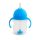 Munchkin itatópohár szívószálas súlyozott Tip and Sip 207ml 6hó kék – Zsebi Baba Shop