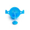 Munchkin itatópohár szívószálas súlyozott Tip and Sip 207ml 6hó kék – Zsebi Baba Shop