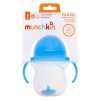 Munchkin itatópohár szívószálas súlyozott Tip and Sip 207ml 6hó kék – Zsebi Baba Shop