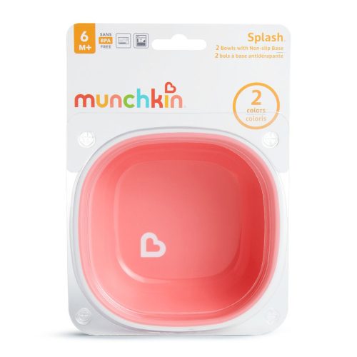 Munchkin tálka szett tapadó aljú Splash 2db 6hó – babatermék 5. kép