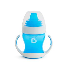 Munchkin tanulópohár Gentle 118ml 4hó kék – Zsebi Baba Shop