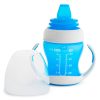 Munchkin tanulópohár Gentle 118ml 4hó kék – Zsebi Baba Shop