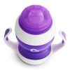 Munchkin tanulópohár Gentle 118ml 4hó lila – Zsebi Baba Shop