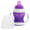 Munchkin tanulópohár Gentle 118ml 4hó lila – Zsebi Baba Shop