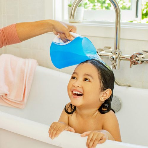 Munchkin hajöblítõ kancsó Rinse szilikon – Zsebi Baba Shop