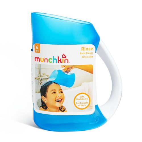 Munchkin hajöblítõ kancsó Rinse szilikon – Zsebi Baba Shop