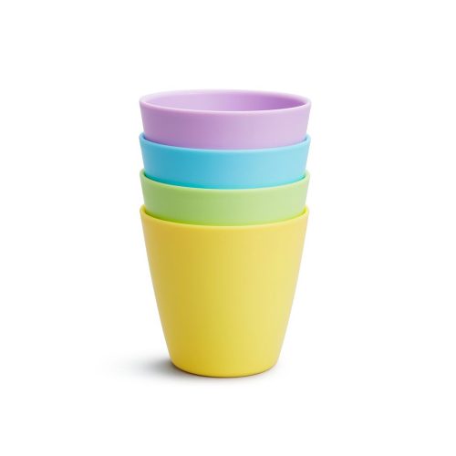 Munchkin pohár szett Multi 237ml 18hó 4db – Zsebi Baba Shop