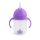 Munchkin itatópohár szívószálas súlyozott Tip and Sip 207ml 6hó lila – Zsebi Baba Shop