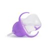 Munchkin itatópohár szívószálas súlyozott Tip and Sip 207ml 6hó lila – Zsebi Baba Shop