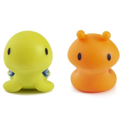 Munchkin fürdõjáték Bath Rattle Squirts 2db csörgõ-spriccelõ – fürdetési kiegészítő 3. kép