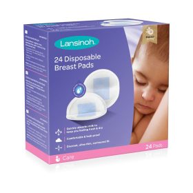 Lansinoh éjszakai és nappali melltartóbetét 24db-os – melltartóbetét 2. kép