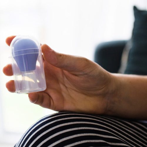 Lansinoh bimbókiemelõ 2 méretû tölcsérrel – mellbimbóvédő 4. kép