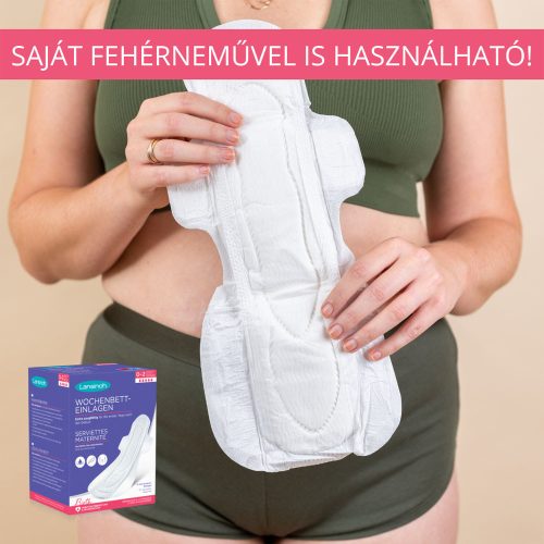 Lansinoh egészségügyi betét szülés utáni extra nedvszívó 0-2hét egyesével csomagolt 10db – Zsebi Baba Shop