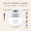 Lansinoh hordható mellszívó 4 fázisú dupla – Zsebi Baba Shop