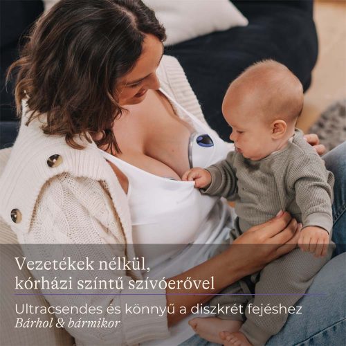 Lansinoh hordható mellszívó 4 fázisú dupla – Zsebi Baba Shop