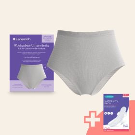 Lansinoh szülés utáni alsónemû mosható 4db – Zsebi Baba Shop