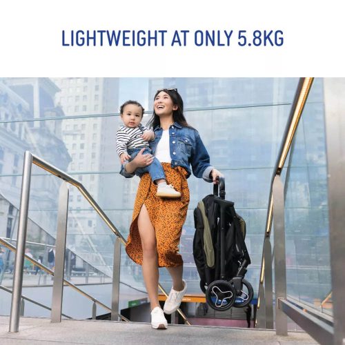 Graco sportbabakocsi Myavo Steeple Gray – sportbabakocsi 7. kép