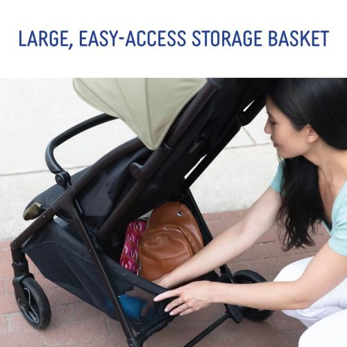 Graco sportbabakocsi Myavo Steeple Gray – sportbabakocsi 1. kép
