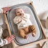Nattou fekvõbetét Softy pelenkázó laphoz  szürke – Zsebi Baba Shop