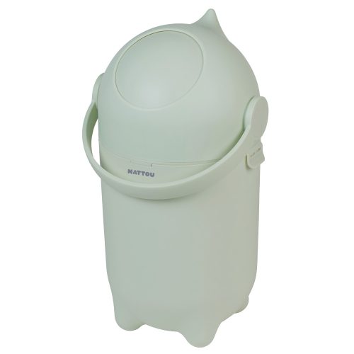 Nattou pelenka tároló Dropy zöld – 3. kép