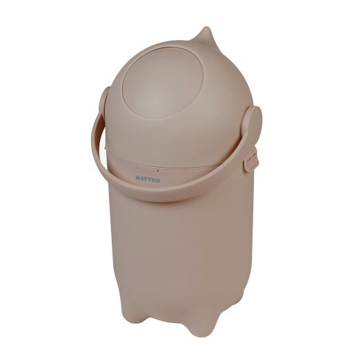 Nattou pelenka tároló Dropy Taupe – 3. kép