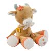 Nattou játék plüss 30cm Mila, Zoe and Lana - Mila, a boci – Zsebi Baba Shop