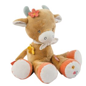 Nattou játék plüss 30cm Mila, Zoe and Lana - Mila, a boci – Zsebi Baba Shop