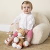 Nattou játék plüss 30cm Mila, Zoe and Lana - Mila, a boci – Zsebi Baba Shop