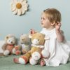 Nattou játék plüss 30cm Mila, Zoe and Lana - Mila, a boci – Zsebi Baba Shop