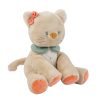 Nattou játék plüss 30cm Mila, Zoe and Lana - Lana, a cica – Zsebi Baba Shop