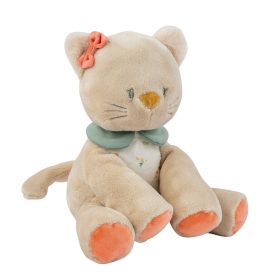Nattou játék plüss 30cm Mila, Zoe and Lana - Lana, a cica – Zsebi Baba Shop