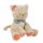 Nattou játék plüss 30cm Mila, Zoe and Lana - Lana, a cica – Zsebi Baba Shop