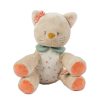 Nattou játék plüss 30cm Mila, Zoe and Lana - Lana, a cica – Zsebi Baba Shop